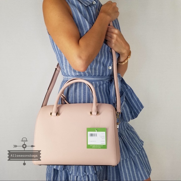 Kate spade large lane crossbody warm vellum pink - Picture 4 of 8